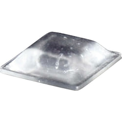 Pied d'appareil Toolcraft PD2127C autocollant, carré transparent (l x l x h) 12.7 x 12.7 x 3.1 mm 1 pc(s) W79325