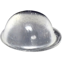 Pied d'appareil Toolcraft PD2190C autocollant, rond transparent (ø x h) 19 mm x 9.5 mm 1 pc(s) W79314