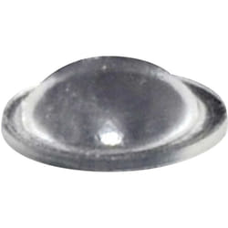 Pied d'appareil Toolcraft PD9025C autocollant, hémisphérique transparent (ø x h) 7.9 mm x 2.5 mm 1 pc(s) W79331