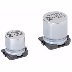 fabricant et numéro du fabricant NichiconUCZ1V221MCL1GS données techniques Capacité électrique: 220 µF Contenu: 1 pc(s) Diamè ...