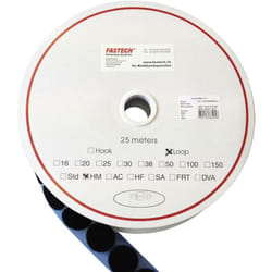 Fastech - T02035999903C1 Pastille ronde auto-agrippante hotmelt à coller partie velours (ø) 35 mm noir 1 pc(s) W73078