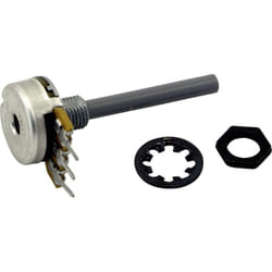 Omeg - PC16BU 470K a F22 cep PC16BU 470K a F22 cep Potentiomètre rotatif mono 470 kΩ 1 pc(s) W76589