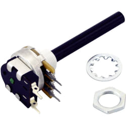 Omeg - PC20BU/PC1S 4K7 a F1 ceps PC20BU/PC1S 4K7 a F1 ceps Potentiomètre rotatif mono 4.7 kΩ 1 pc(s)