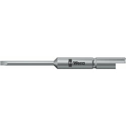 Embout pour vis à tête fendue 2 mm Wera 05135266001 Acier à outils allié, extra-rigide 1 pc(s)