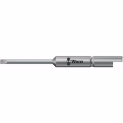 Informations techniques Largeur de la lame : 3 mm Longueur : 44 mm Matériau : Acier à outils Propriété du matériau : allié, e ...