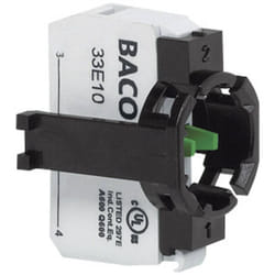 Baco - 331ER01 Élément de contact 1 nf (r) à rappel 600 v 1 pc(s)