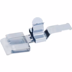 Informations techniques Convient pour (détails) : Barre omnibus 10 x 3 mm Matériau : Acier à ressort Sans halogène : non Ø de ...