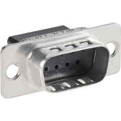 Te Connectivity - Embase sub-d mâle 25 pôles 167294-1 180 ° à sertir 1 pc(s) W25549