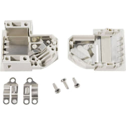 Te Connectivity - Capot sub-d 9 pôles 1393738-1 matière plastique 45 ° gris 1 pc(s)