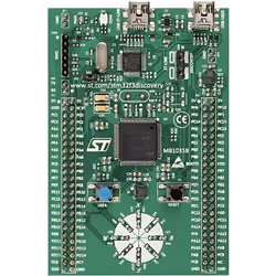 description Le STM32F3DISCOVERY vous aidera à découvrir les fonctionnalités de signaux mixtes Cortex-M4 série STM32 F3 et à d ...