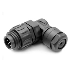 Amphenol C016 10K006 000 12 connecteur électrique standard 14 A 7p Angle à 90°