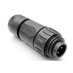 Amphenol C016 20H003 110 12 connecteur électrique standard 22 A 4P Droit