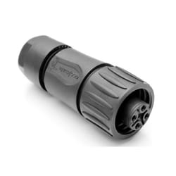 Amphenol C016 20D003 110 12 connecteur électrique standard 22 A 4P Droit