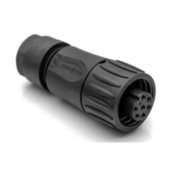 Amphenol C016 30D006 110 12 connecteur électrique standard 14 A 7p Droit
