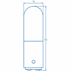 enquête clair 220 V, 260 V Culot (mini-lampes): BA15d description Pour des installations d'éclairage de secours et des enseig ...