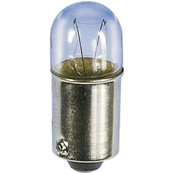 00246012 Petite ampoule tubulaire 60 v 1.20 w BA9s clair 1 pc(s) S10556 - Barthelme