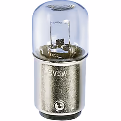 enquête clair 24 V Culot (mini-lampes): BA15d description Pour des installations d'éclairage de secours et des enseignes lumi ...