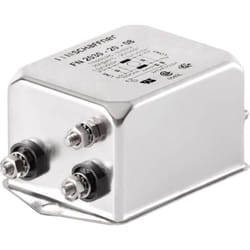 Schaffner - Filtre antiparasite FN2030-1-06 250 v/ac 1 a 20 mH (l x l x h) 64 x 35 x 24.3 mm 1 pc(s)