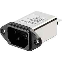 Schaffner - Filtre dalimentation FN9244-1-06 avec connecteur femelle pour appareil 250 v/ac 1 a (l x l) 48 mm x 22.5 mm 1
