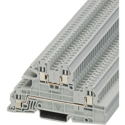Phoenix Contact - Bloc de jonction à étages pour installations Contenu: 1 pc(s) uti 2,5-L/L 3076031 S38561