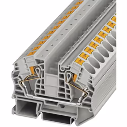 enquête Phoenix Contact PT 16 N 3212138 Contenu: 1 pc(s) description BJ simple, Mode de raccordement: Raccordement Push-in, s ...