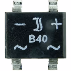 enquête Diotec ABS6 Type de boîtier (semi-conducteur): SO-4 Contenu: 1 pc(s) description Redresseurs de diode des constructeu ...