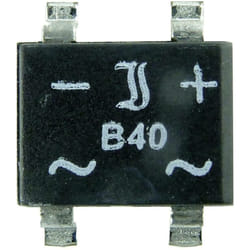 Diotec - ABS6 Pont redresseur SO-4 600 v 0.8 a Monophasé S38497