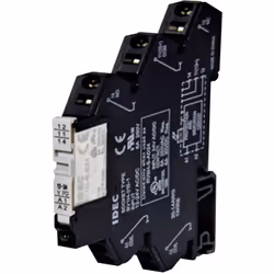 Informations techniques Connexion (composants) : borne à ressort Courant de commutation (max.) : 6 A Dimensions produit, haut ...