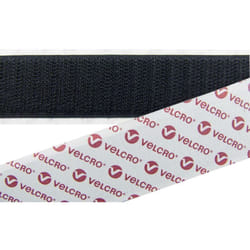 Velcro - E088020330F1825 Bande auto-agrippante à coller partie crochets (l x l) 25000 mm x 20 mm noir 25 m S82502