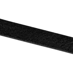 Velcro - E00102033013025 Bande auto-agrippante à coller partie velours (l x l) 25000 mm x 20 mm noir 25 m