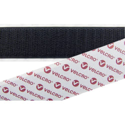 VELCRO® E08802533013025 Bande auto-agrippante à coller partie crochets (L x l) 25000 mm x 25 mm noir 25 m