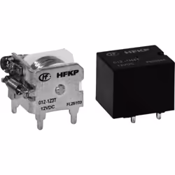 Informations techniques Connexion (composants) : pour circuits imprimés Courant de commutation (max.) : 45 A Dimensions produ ...