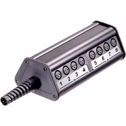 Informations techniques Connexion (composants) : autodénudant Couleur : noir Forme du connecteur : XLR Stagebox Matériau du c ...