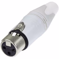 Informations techniques Connexion (composants): à souder Contenu: 1 pc(s) Couleur: blanc Courant nominal: 16 A Famille de cou ...