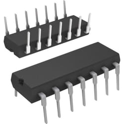 Ci - Acquisition de données - Convertisseur numérique-analogique (cna) Microchip Technology MCP4922-E/P PDIP-14 1 pc(s)