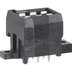 Te Connectivity - Boîtier mâle (platine) série j-p-t Nbr total de pôles 14 Pas: 5.60 mm 963357-3 1 pc(s)