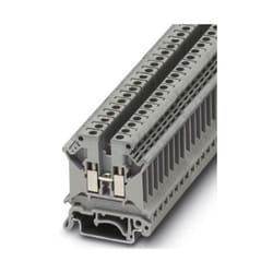 Phoenix Contact - Bloc de jonction simple Contenu: 1 pc(s) uk 2,5 n bk 0719100 X36863