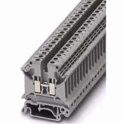 Informations techniques AWG max. : 12 AWG min. : 24 Connexion (composants) : raccord à vis Couleur : gris Courant nominal : 4 ...