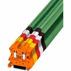 enquête Phoenix Contact UT 2,5 BK 3045088 Contenu: 1 pc(s) description BJ simple, Mode de raccordement: Raccordement vissé, s ...