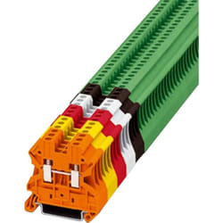Phoenix Contact - Bloc de jonction simple Contenu: 1 pc(s) ut 2,5 bk 3045088 X36807