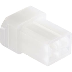 Te Connectivity - Boîtier femelle pour câble série fastin-faston 626056 Nbr total de pôles 4 Pas: 5 mm 1 pc(s) X41969