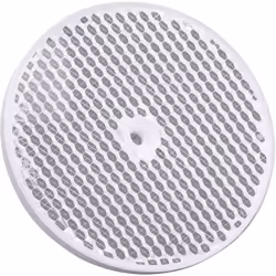 Informations techniques Dimension produit, Ø : 84 mm Dimensions produit, hauteur : 7 mm Réflecteur en nid d'abeille Réflecteu ...