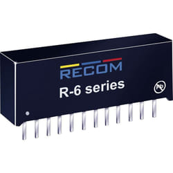 Convertisseur cc/cc pour circuits imprimés Recom R-629.0P Nbr. de sorties: 1 x 9 v/dc 2 a 18 w 1 pc(s) X48928