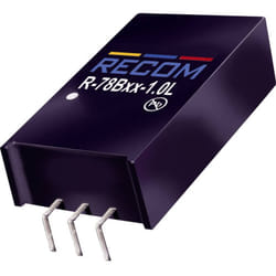 Convertisseur cc/cc pour circuits imprimés Recom R-78B12-1.0L Nbr. de sorties: 1 x 32 v/dc 12 v/dc 1 a 12 w 1 pc(s)
