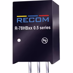 Informations techniques Ondulation: (Bande passante 20 MHz) 20 mVpp Précision: 2 % Matériau: UL94-VO Pas: 2.54 mm Information ...