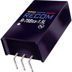 Convertisseur cc/cc pour circuits imprimés Recom R-78B5.0-1.5L Nbr. de sorties: 1 x 5 v/dc 1.5 a 7.5 w 1 pc(s) X48916