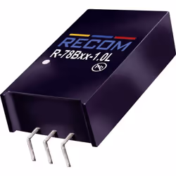 enquête RECOM R-78HB15-0.5L Contenu: 1 pc(s) description Non isolés, blindés. Pins compatibles aux régulateurs série 78xx. Pa ...