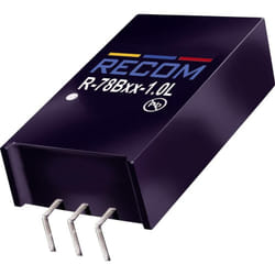 Convertisseur cc/cc pour circuits imprimés Recom R-78HB15-0.5L Nbr. de sorties: 1 x 72 v/dc 15 v/dc 500 mA 7.5 w 1 pc(s) X48931