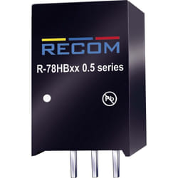 Convertisseur cc/cc pour circuits imprimés Recom R-78HB6.5-0.5 Nbr. de sorties: 1 x 72 v/dc 6.5 v/dc 0.5 a 3.25 w 1 pc(s) X48936