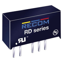 Recom - Convertisseur cc/cc pour circuits imprimés RD-0515D Nbr. de sorties: 2 x 5 v/dc 15 v/dc, -15 v/dc 66 mA 2 w 1 pc(s) X48968
